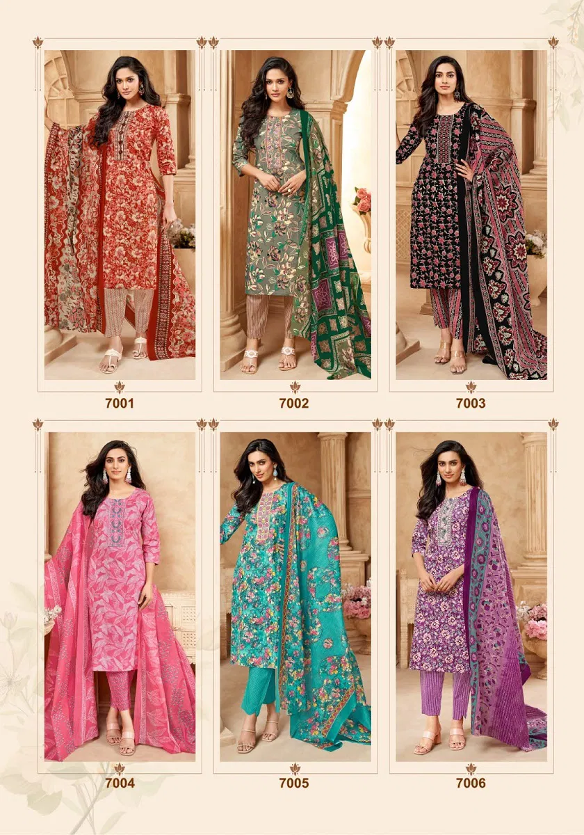 Eligance Vol 7 By Mayur Cotton Printed Dress Material Orders In India